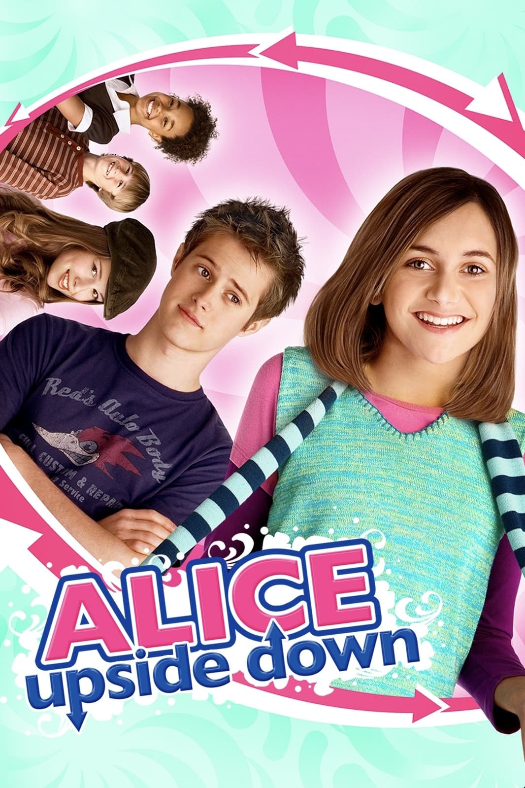Постер Alice Upside Down